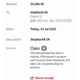A receipt shows the 20-year-old victim transferred $5,000 to Calvin, expecting that Rack would reimburse them with an additional $2,500 return.